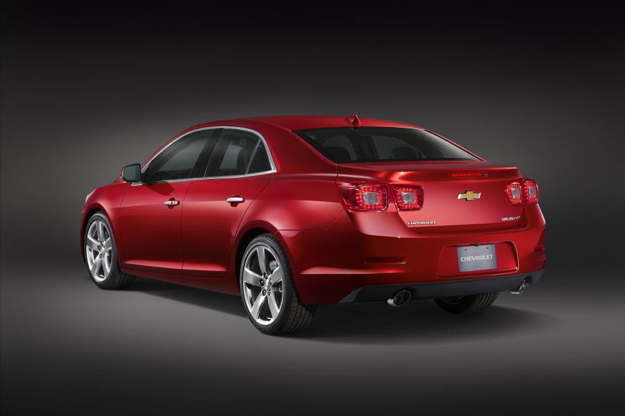  Chevrolet Malibu 2012 года  (фото 6 из 7)